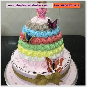 Bánh Sinh Nhật Công Chúa - BQ205